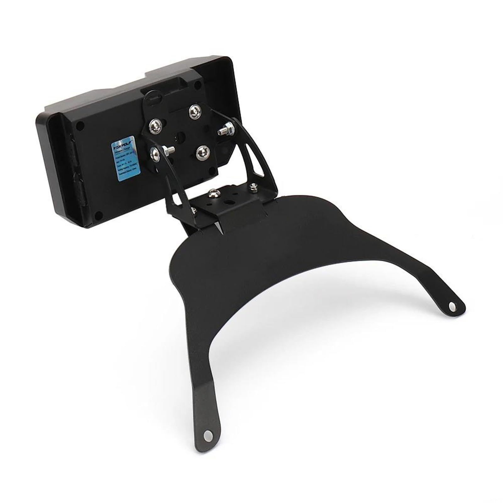 Porte Téléphone Moto pour Tricity pour TRICITY Accessoires De Moto Support De Téléphone Avant Support De Navigation GPS pour Téléphone Intelligent(Wireless - kit)