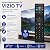 Universal VIZIO Remote Control Replacement - D, M, P, V Series LED LCD HD 4K UHD HDR Smart TVs