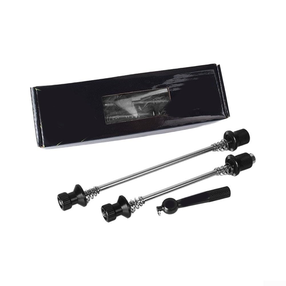 Aluminum Alloy Locking Skewers 7-Pin Security Design