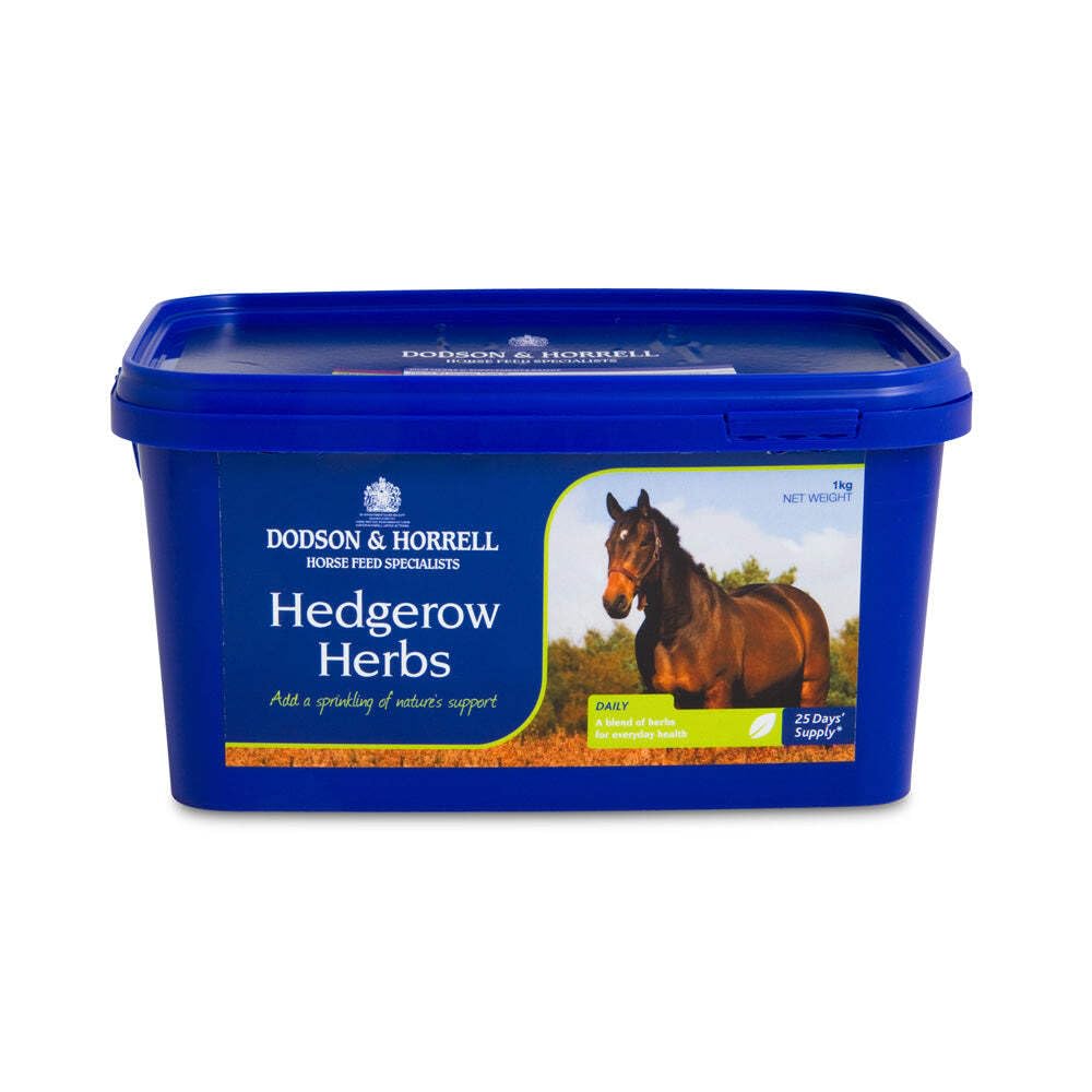 Dodson & Horrell Unisex's DHL0070 Dodson and Horrell Hedgerow Herbs, Clear, 1 kg