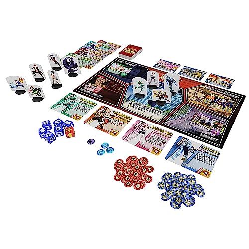 My Hero Academia Plus Ultra Board Juego de Estrategia miniatura 5