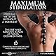 Master Series Black Baller Anal Beads Mehrfarbig 1 Stück (1er Pack)