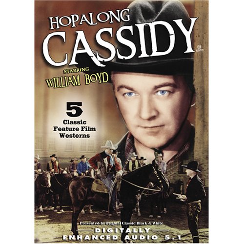 Hopalong Cassidy 3 DVD Alemania para revivir el mejor cine de vaqueros sin internet