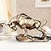 LGYKUMEG Bull Figur Feng Shui Statue, Wall Street Bull Statue, Home Decoration Bull Statue, Stier vertritt viel Glück der Karriere und des Reichtums,34 * 11.5 * 22cm