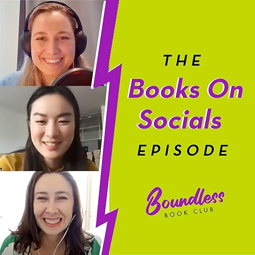 The Books on Socials episode with Chloe Gong Podcast Por  arte de portada