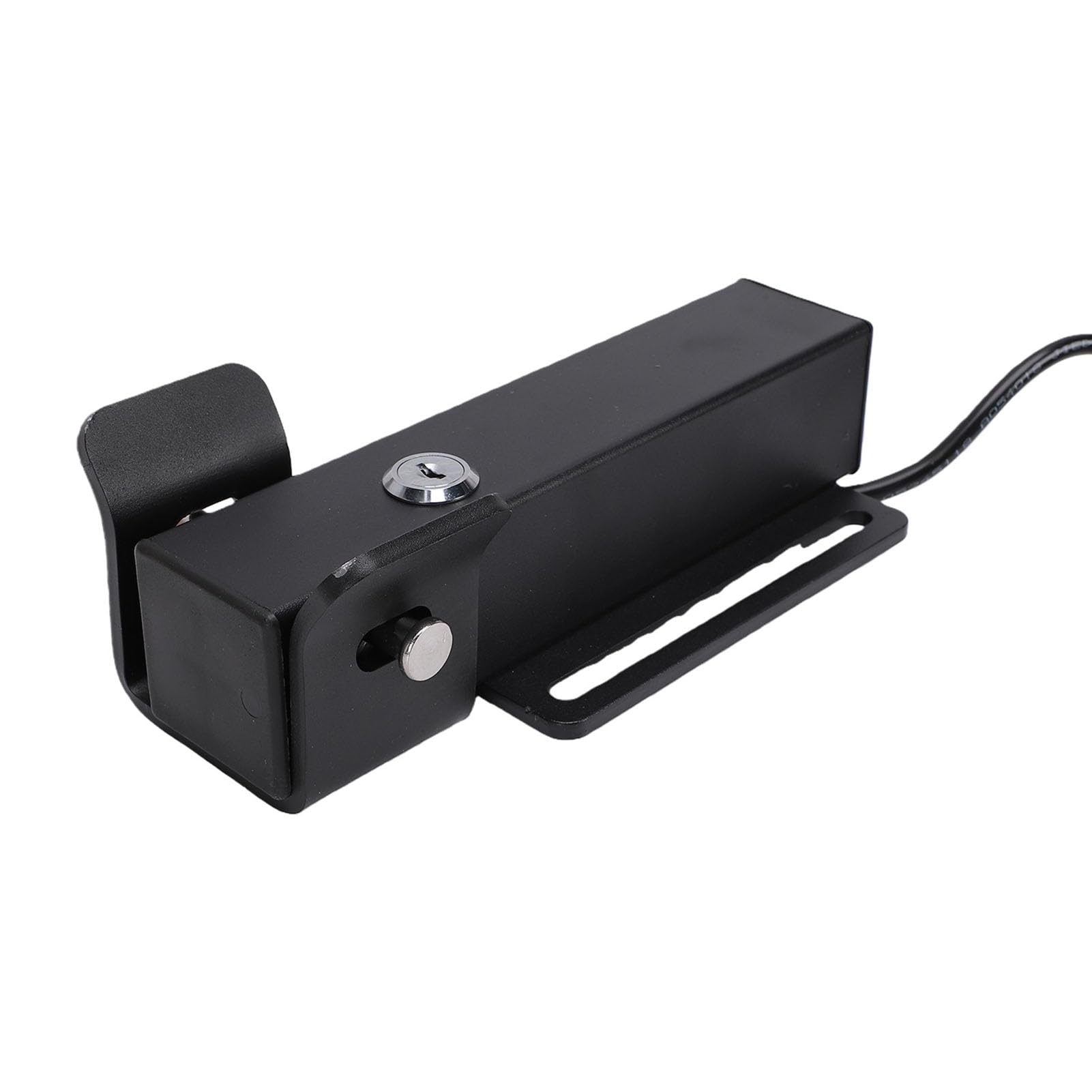 Ausla Elektryczny Zamek do Drzwi 12 V 24 V AC DC Ręczne Zwalnianie Klucza