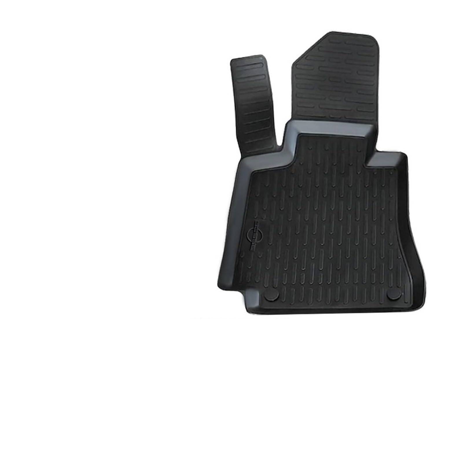 3D Pool Car Mats Compatible with Mercedes C Series W205 2014 2020 Auto Interior Carpet Protector Accessories Rubber — view 3