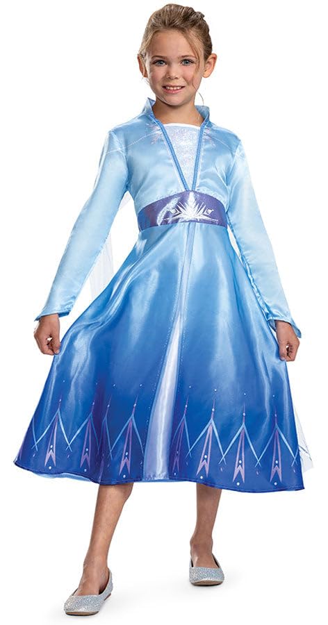 Disney Frozen Elsa Travel - Disfraz para niña
