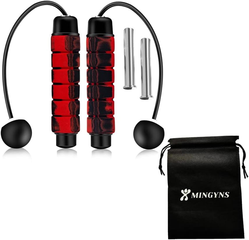 Cuerda de saltar inalámbrica, cuerda de saltar sin cuerda que se adapta a todos los niveles de habilidad cuerda de salto inalámbrica para mantenerse