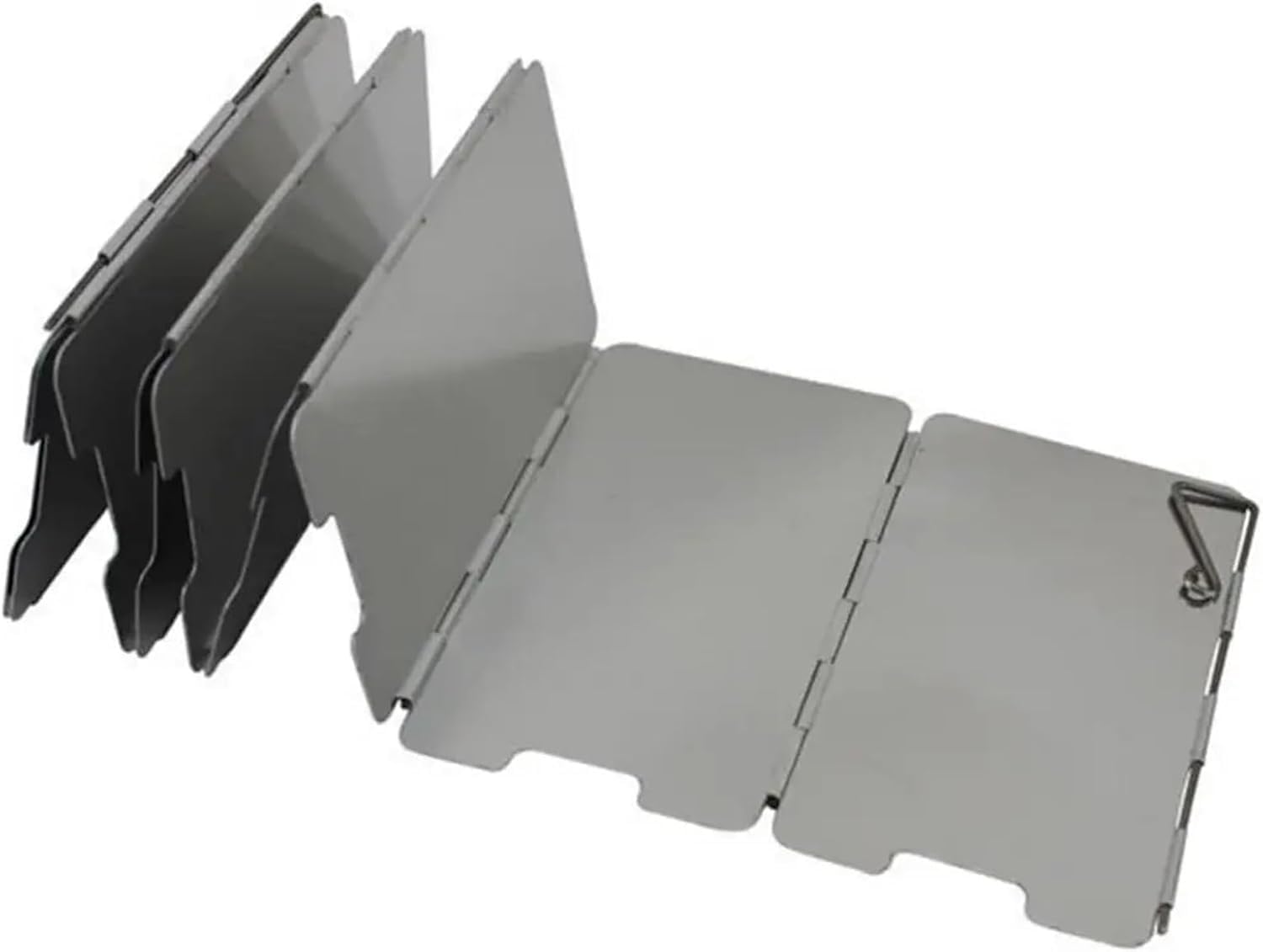 JvFbjLF 9 Plates Folding Camping Stove Windscreen
