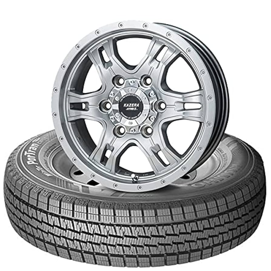 Amazon.co.jp: ハイエース｜クムホ Winter PortTran CW61〈195