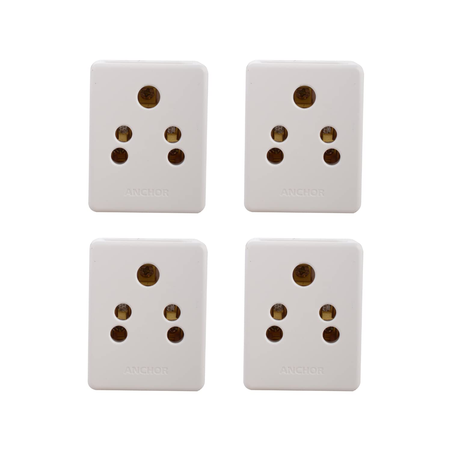 Anchor by Panasonic Deluxe 6A 3 Pin Multiplug adapter with Universal Socket | 3 Pin Multi Plug Socket (Ivory, 3155IV-Pk4) (B07QYB5C9M) Amazon Price History, Amazon Price Tracker