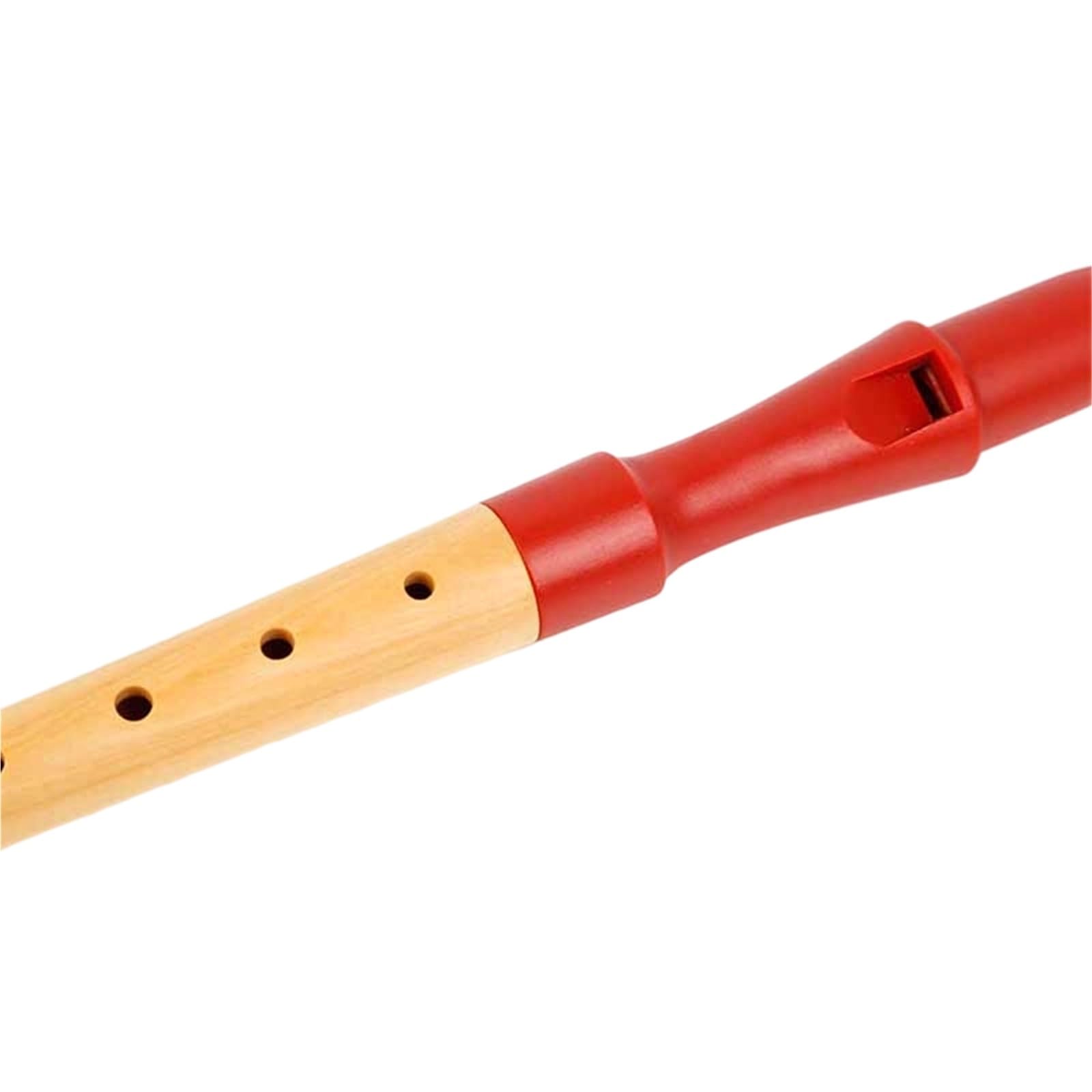 Tradición Flauta Dulc Grabadora De Práctica Madera Ocho Agujeros Tipo G Instrumento Viento Profesional Para Principiantes