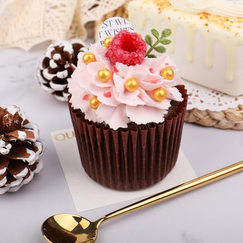Image of Gold Sprinkles for Cake Decorating, 7.8oz Edible Pearl Sprinkles, Sugar Candy Pearls for Baking, Cookie Decorations & Cupcake Topper, Wedding Party Christmas Supplies (Matte Gold, 4 Sizes)