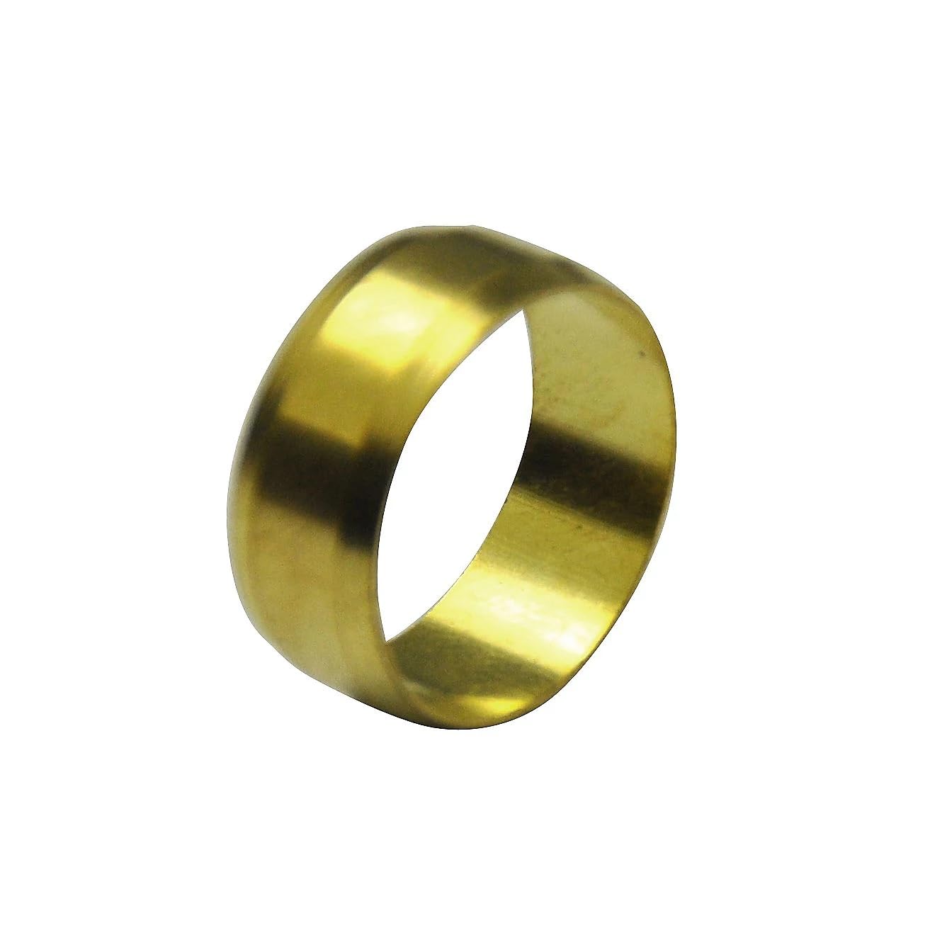 Shirenock Brass Compression Olive (Dia)15Mm, 100 In Pack