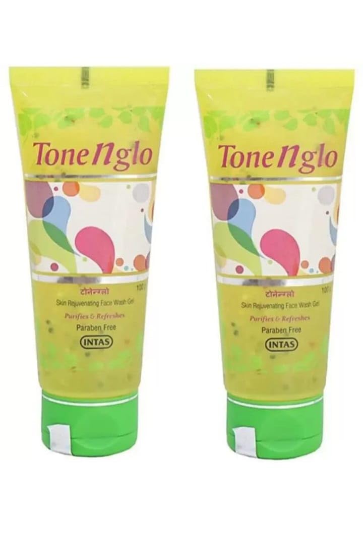 TONENGLO Skin Rejuvenating Face Wash Gel -(Pack Of 2) | All Skin types