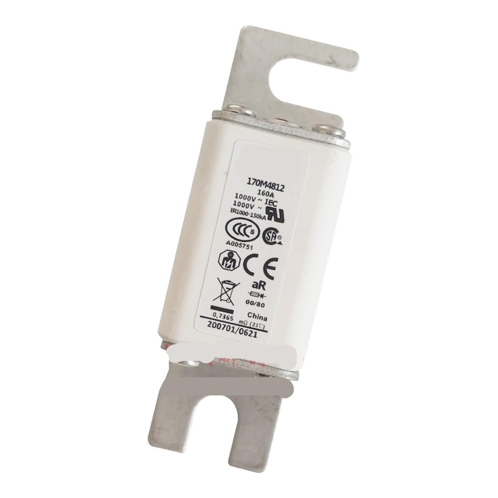 QRUYHBAJU Fuse 170M4829-4828 170M4827 170M4826-4825 170M4823 1000V