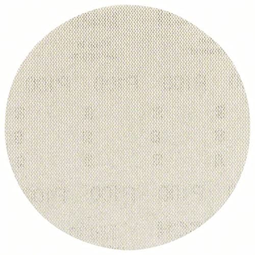 Bosch Professional Foglio Abrasivo Da 5 Pz. M480 Best For Wood And Paint, Legno E Tinta, Ø 125 Mm, Dimensioni Grana K100, Accessorio Per Levigatrice R