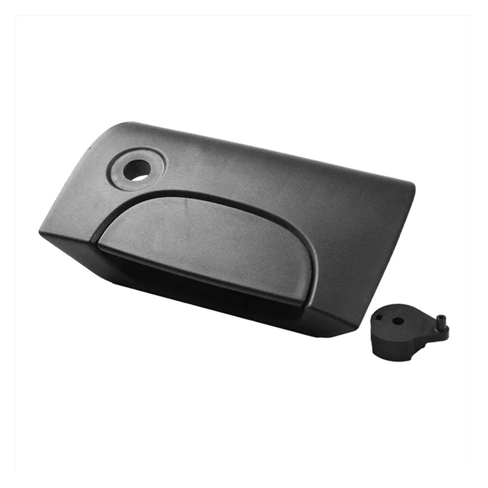 RAGPUKMUAN Car Door Outer Grab Handle for Nissan Kubistar Box 2003 2004 2005 2006 2007 8200153668 7700303588 Car Tailgate Rear Door Handle Black