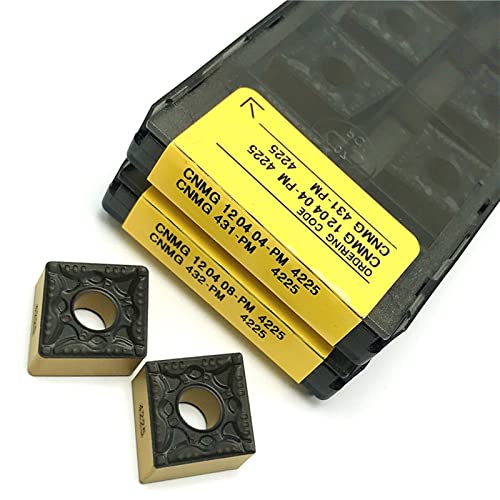Insertos para torno, 10 pzas CNMG120404 y CNMG120408 miniatura 3