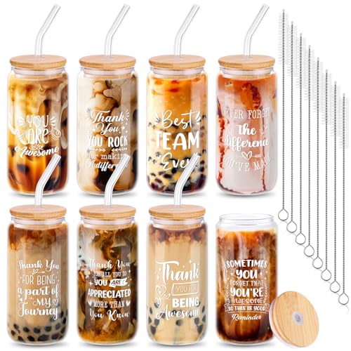 8 Set Employee Appreciation Gifts, Thank You Gifts for Staff