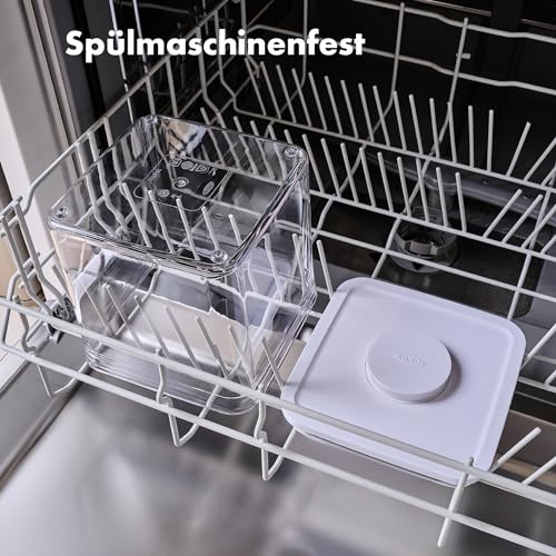 OXO Good Grips POP-Behälter – luftdichte, stapelbare Aufbewahrungsbox mit Deckel für Lebensmittel – 5,7 l für Tierfutter und mehr