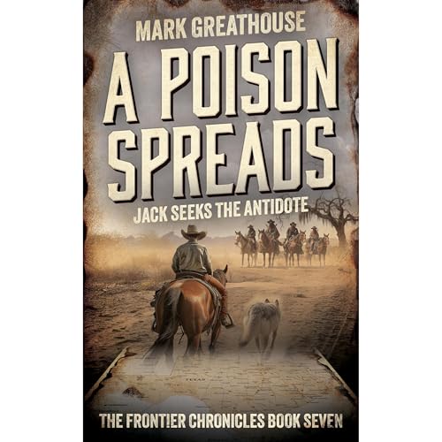 A Poison Spreads Audiolibro Por Mark Greathouse arte de portada