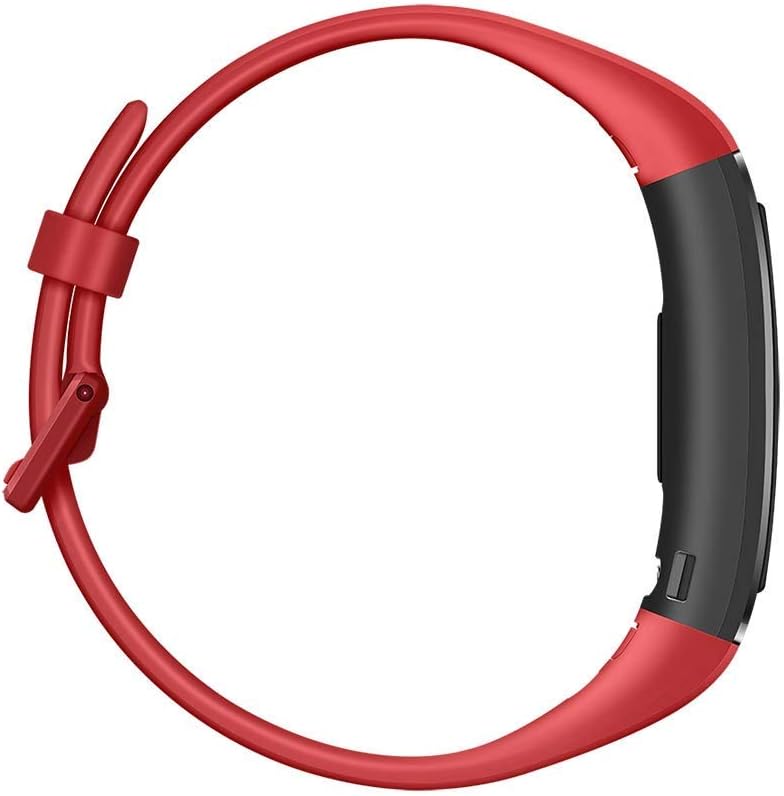 HUAWEI Band 4 Pro Smart Band Fitness Tracker, Touchscreen AMOLED 0.95”, Monitoraggio Battito Cardiaco, Monitoraggio Scientifico del Sonno, GPS Integrato, Resistente all’Acqua, Rosso (Cinnabar Red) HUAWEI Band 4 Pro Smart Band Fitness Tracker, Touchscreen AMOLED 0.95”, Monitoraggio Battito Cardiaco, Monitoraggio Scientifico del Sonno, GPS Integrato, Resistente all’Acqua, Rosso (Cinnabar Red)