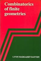 Combinatorics of Finite Geometries 0521318572 Book Cover