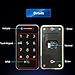 Touch Keypad Cabinet Lock Electronic Cabinet Lock Kit Set with RFID Keys & 5V DC Power Port Backup for Jewelry Box Baby Proof Closet Medicine Cabinet Cupboard