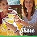 Crystal Light Pure Lemonade Naturally Flavored Powdered Drink Mix 5 Count Pitcher Packets