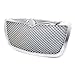 Racing Auto griglie per il 2004 2005-2010 Chrysler 300 300C Limited Touring Chrome Hood griglia griglia griglia YC101088