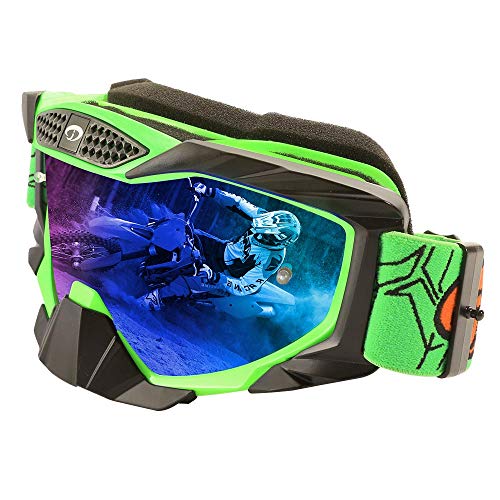 Motorcycle Goggles Motocross ATV Goggles Dirt Bike Goggles Mx Offroad Goggles for Men Women