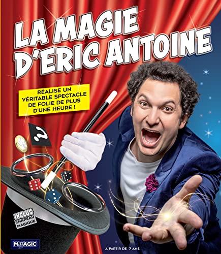 Megagic - Coffret de Magie Enfant - La Magie d'Eric Antoine, A PARTIR DE 7 ANS – Image 3