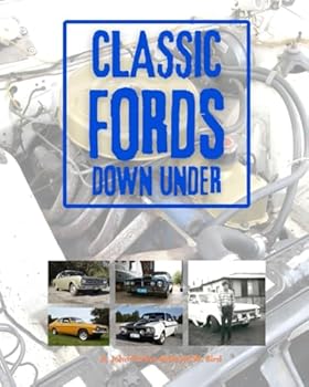 Paperback Classic Fords Down Under Book