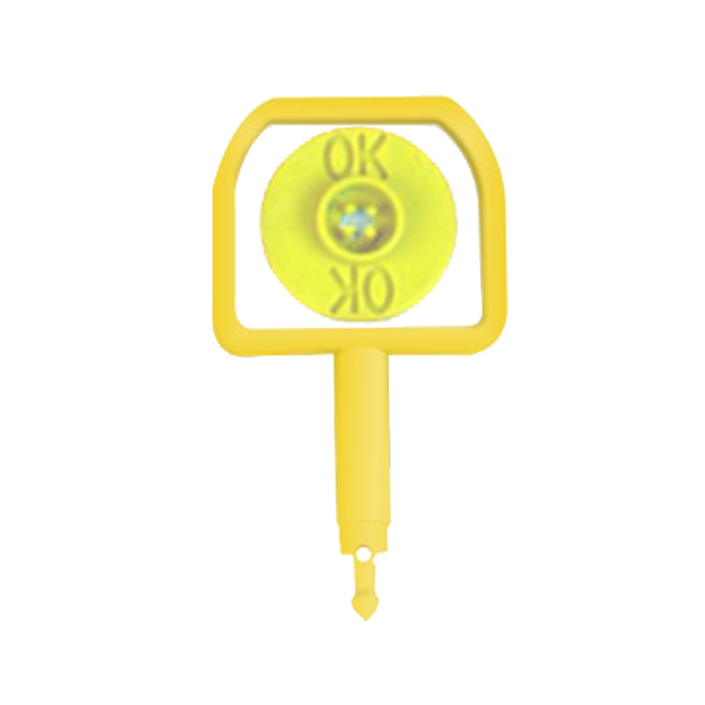 Chubb Pin & Yellow Ok Indicator (Pack Of 25)