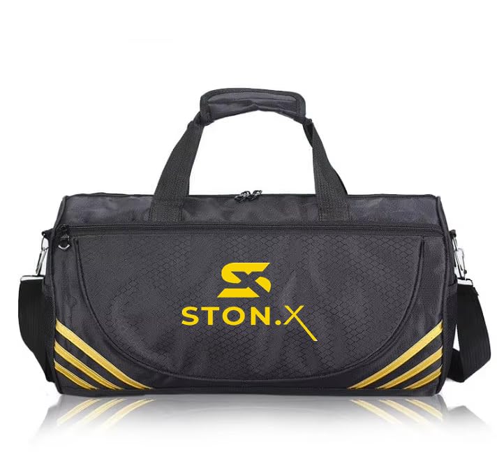 Unisex Gym Duffel Bag – 24L Waterproof Sports Bag with Shoe Compartment, Wet Pocket & Multiple Compartments – Lightweight Travel & Workout Bag for Men & Women