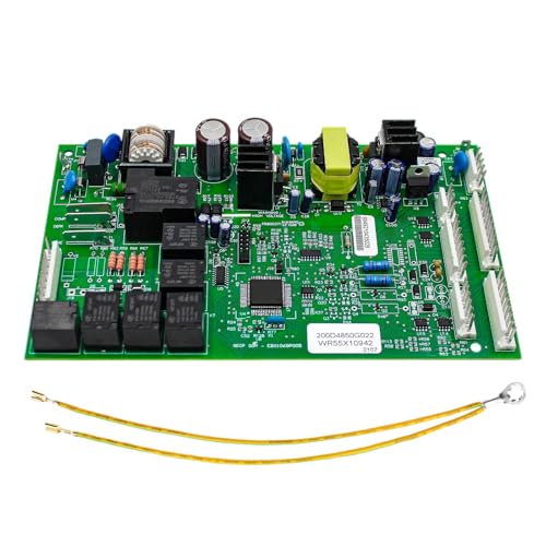 WISINY WR55X10942 WR55X10942C Control Board for GE Refrigerator Replacement