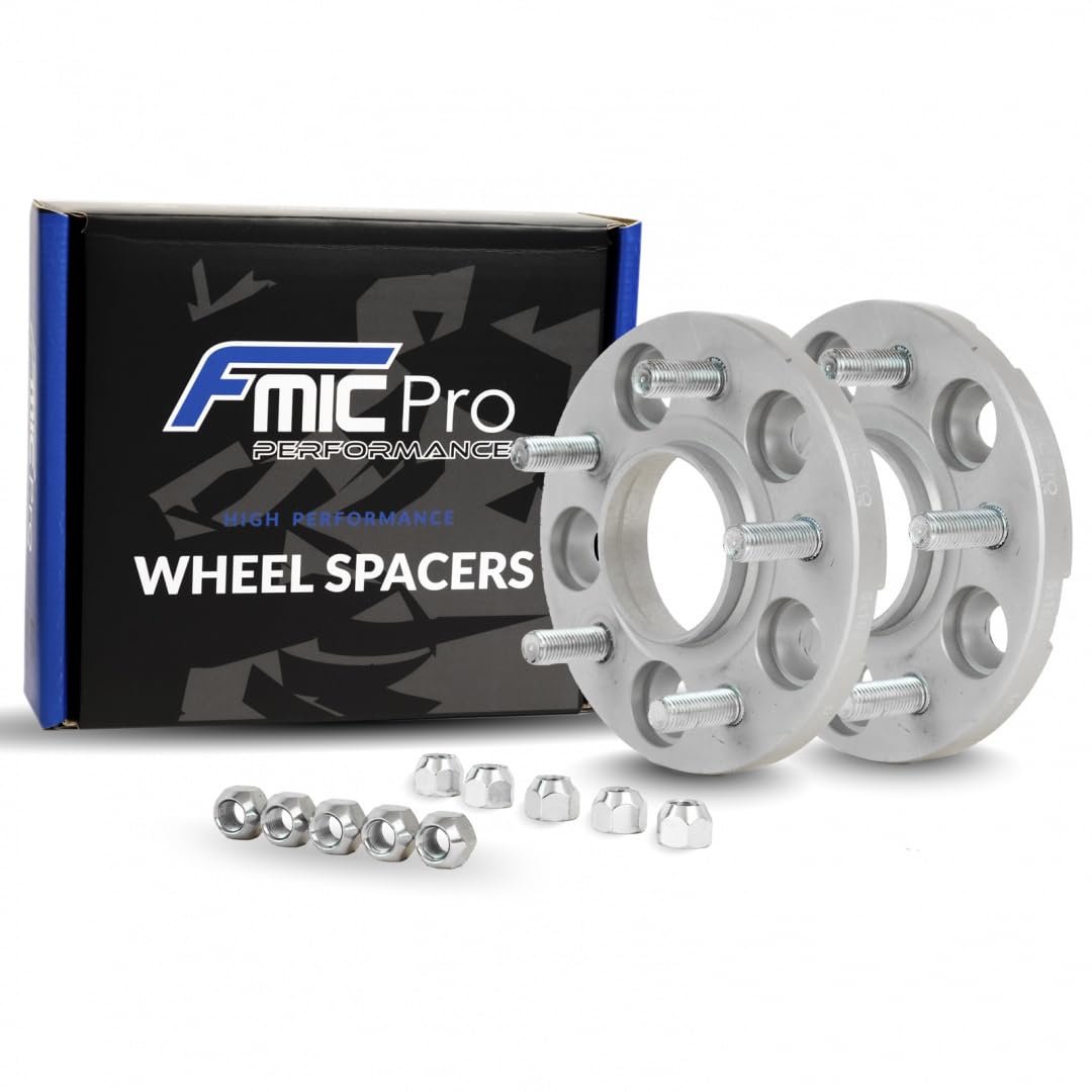 Separadores de ruedas FMIC.Pro para BMW X5 (E70) 25 mm 5 x 120 74 mm (02.07 – 06.13)