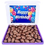 Chocolate Brazil Nuts Gift Box Milk Chocolate Brazils 450g Birthday Hamper