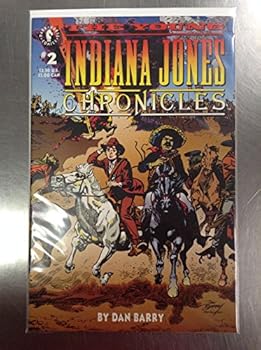 Comic The Young Indiana Jones Chronicles #2 March 1992 Book