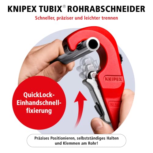 KNIPEX TubiX Rohrabschneider 180 mm, 90 31 02 SB – Ansicht 2