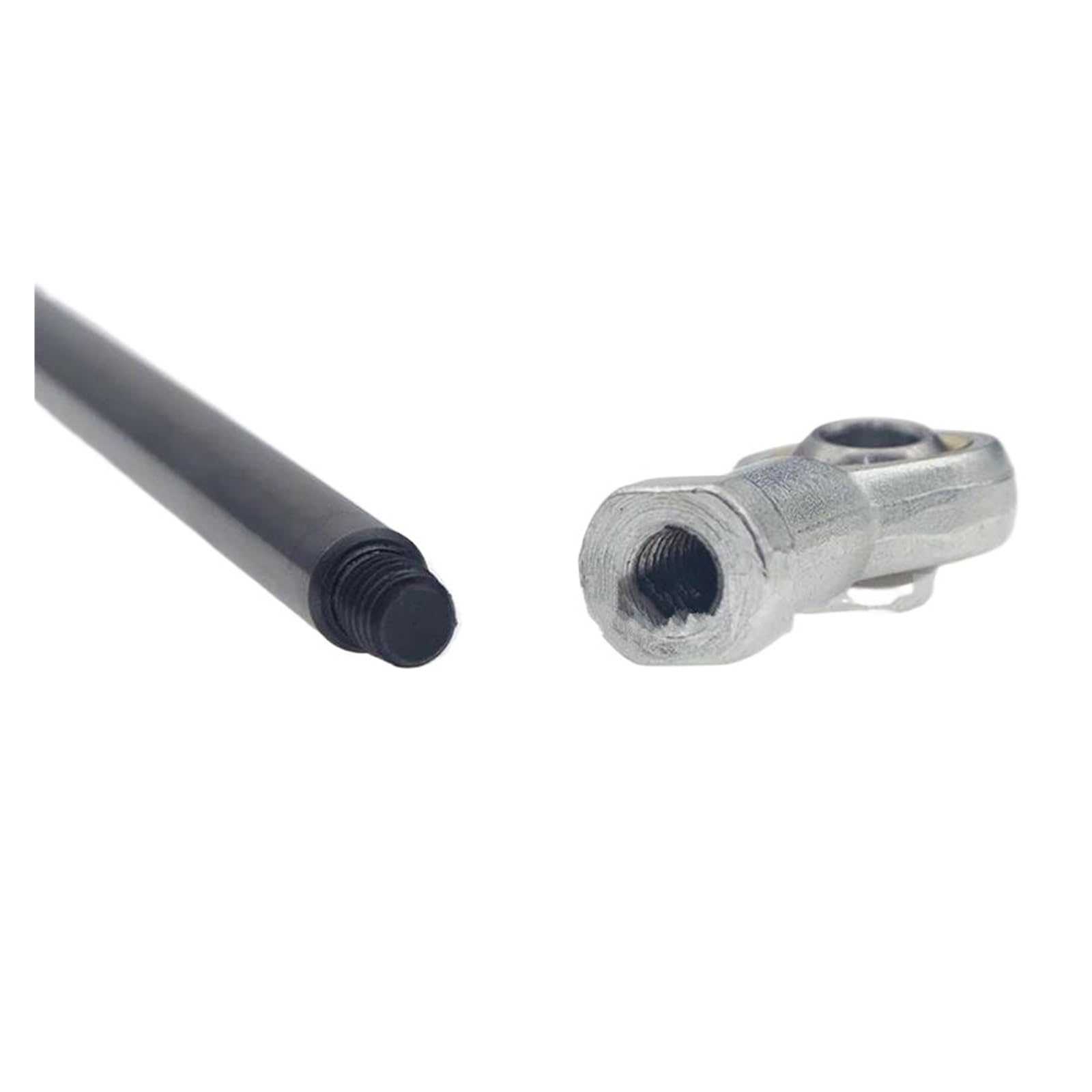 Gasfeder Dämpfer 2 Stück 1200N 300/350/400/450/500/550/600mm Stoßdämpfer Gasdruckfedern Für Wohnmobilfenster Heckscheiben Pkw Türdämpfer(450mm)