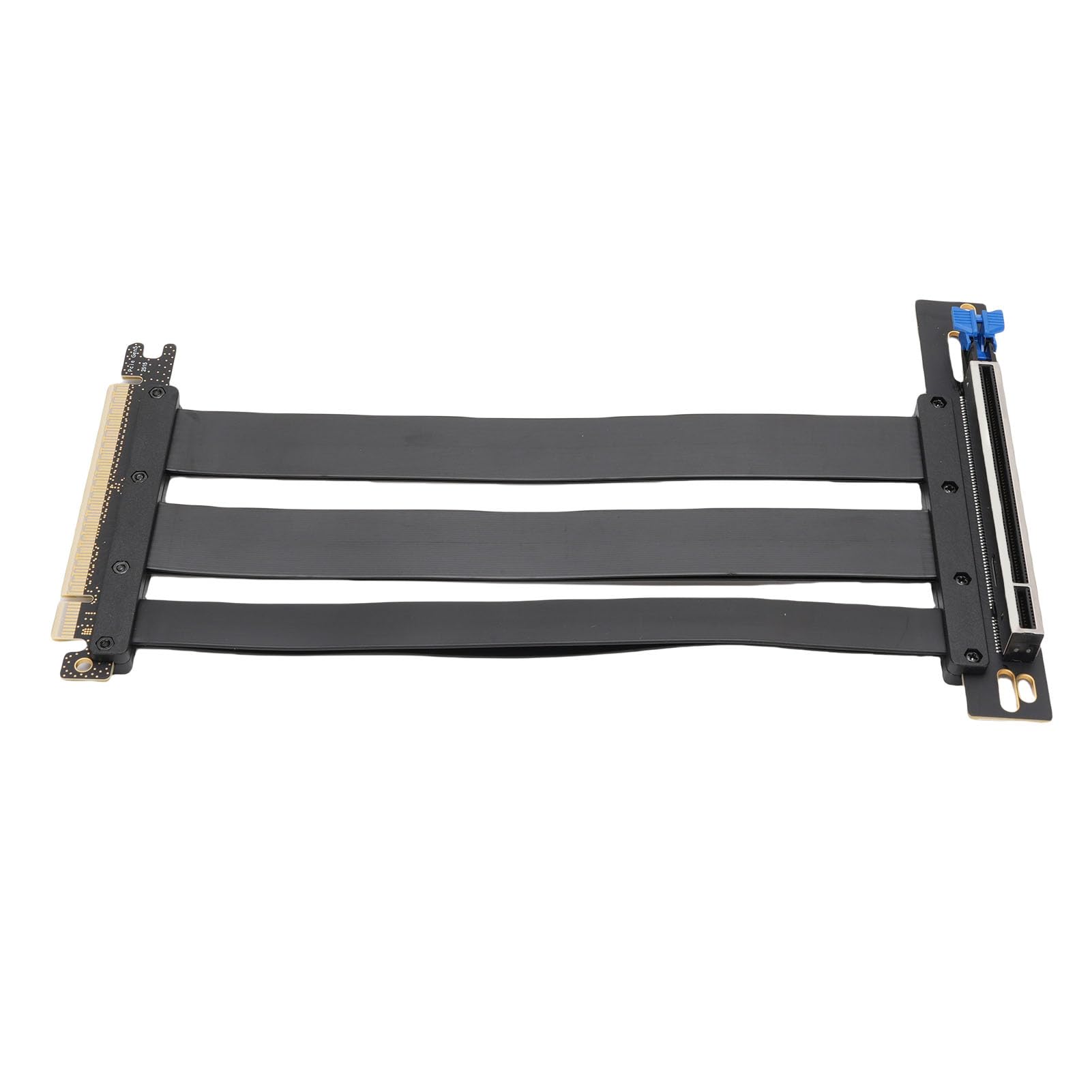 Generic Kabel Rozszerzający PCIE Gen 5, Rozszerzenie GPU do Szybkiej Transmisji — Prezentacja Sprzętu, Wydajne Chłodzenie (czarny) (40cm)