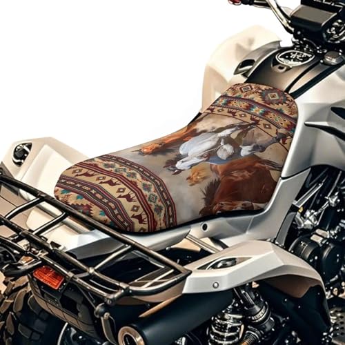 HUISEFOR Aztec ATV V[gJo[ AEghA ʋC ATV obNV[g p[X|[c NbVJo[ h l֎ ANZT[ |XX|[c} `[p