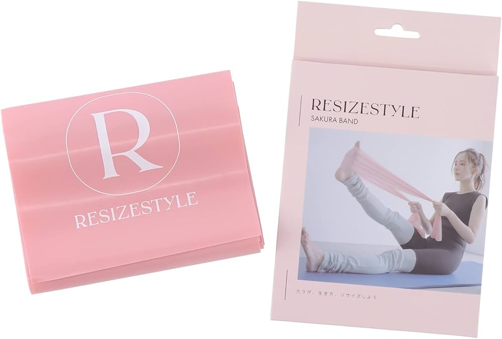 Amazon.co.jp: resizestyle サクラバンド 優木まおみプロデュース