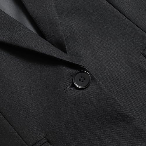 Women's Two Piece Sleeveless Suit Suit Work Formal Suit Vest Straight Pants Business Vest Suit4