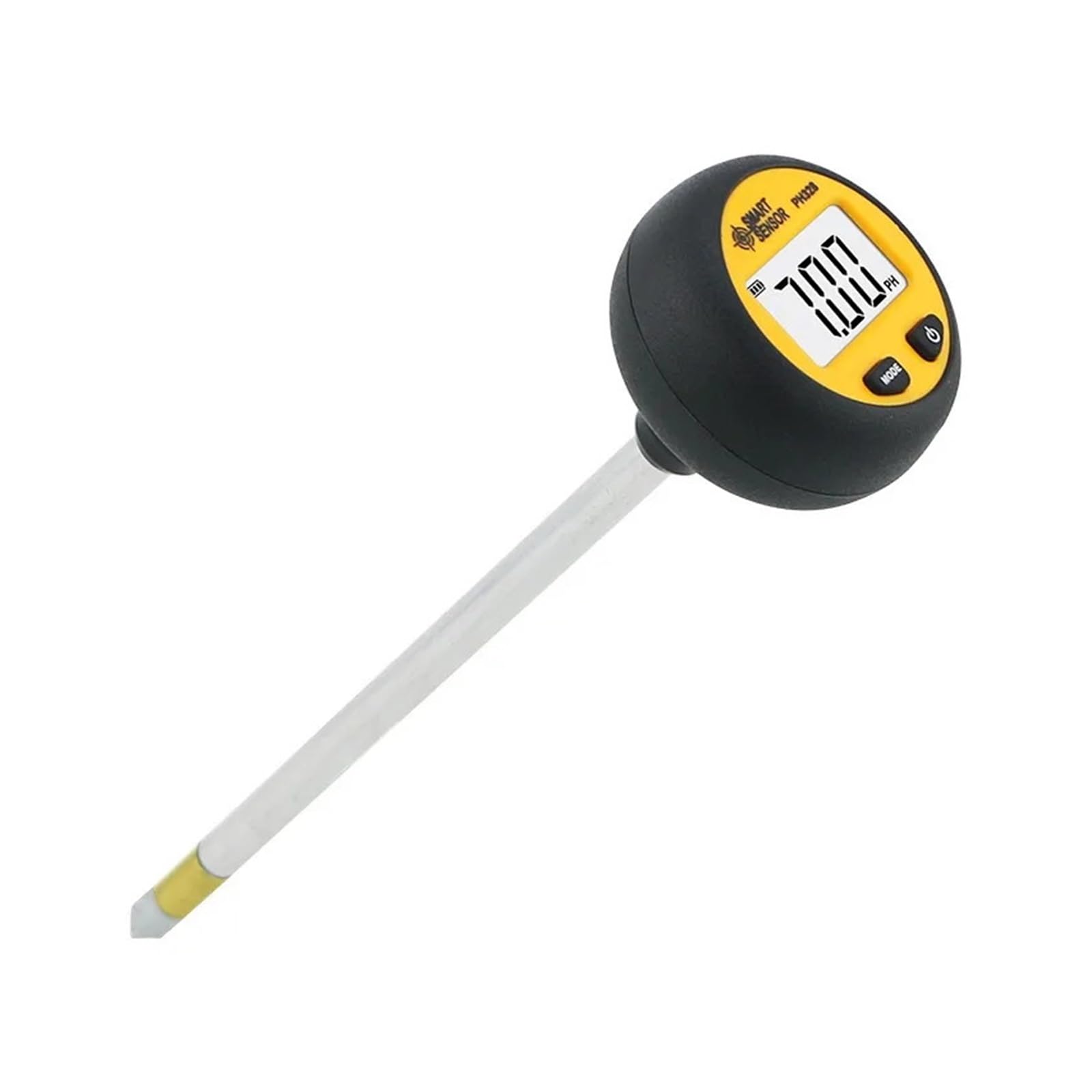 Medidor de Humedad del Suelo Medidor De Ph del Suelo 3 En 1, Monitor De Temperatura Y Humedad, Probador De Acidez Y Ph, Suelo Agrícola For Jardinería Fiable y Preciso