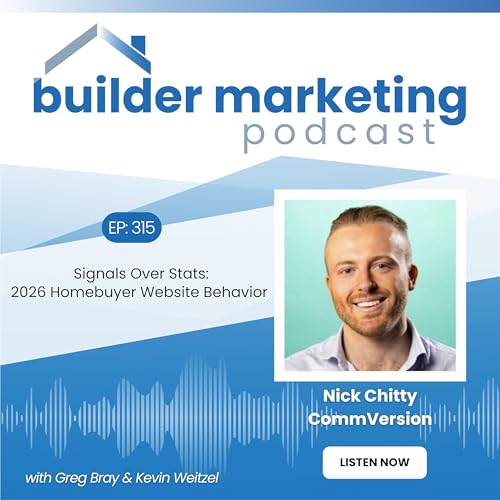 Episode #315: Signals Over Stats: 2026 Homebuyer Website Behavior - Nick Chitty