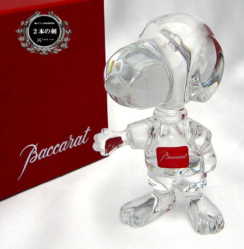 Amazon.co.jp: バカラ (Baccarat) ファニースヌーピー インテリア